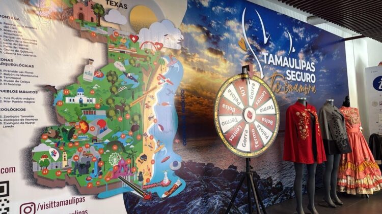 Impulsa Gobierno de Tamaulipas promoción turística nacional en “Punto México”